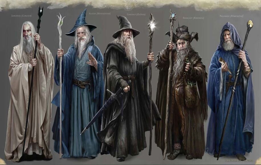 1. Lord of the Rings - در کدام کتاب‌های فانتزی جادو به سخت‌گیرانه‌ترین شکل به کار رفته است؟‌