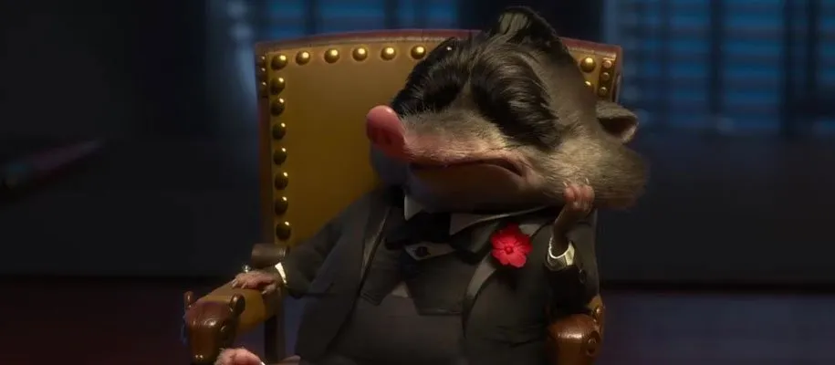 بزرگآقا در انیمیشن «زوتوپیا»