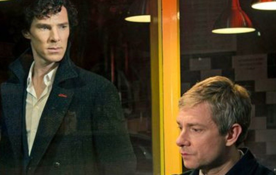 اپیزود «نعش‌کش خالی» سریال شرلوک