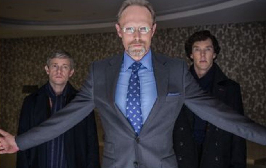 اپیزود «آخرین سوگند او» سریال شرلوک