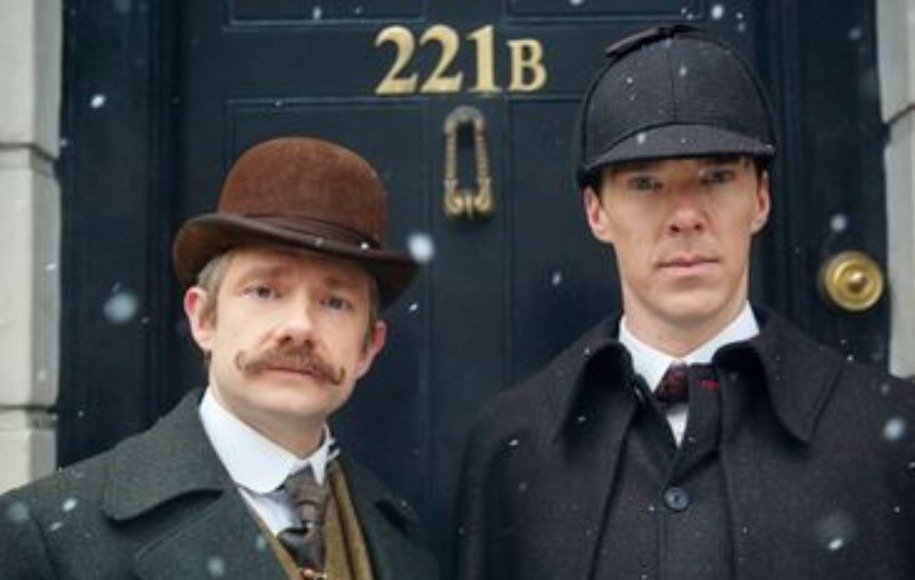 اپیزود «عروس نفرت انگیز» سریال شرلوک