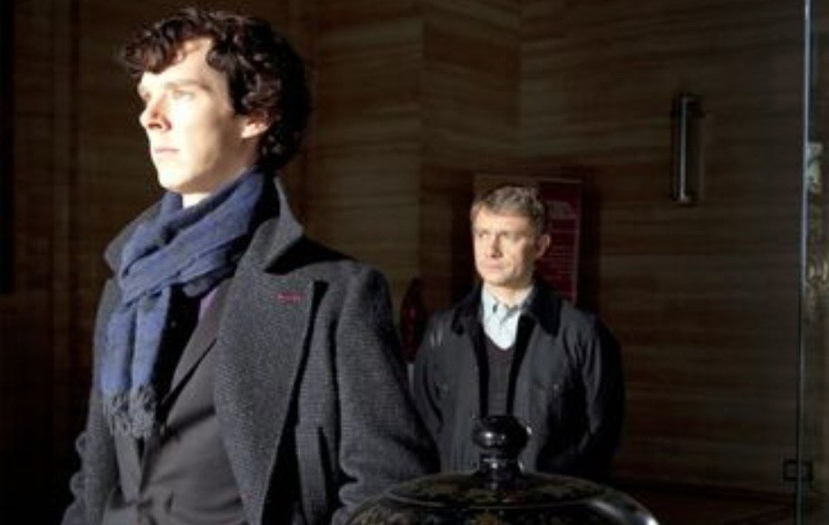 اپیزود «بانکدار کور» سریال شرلوک