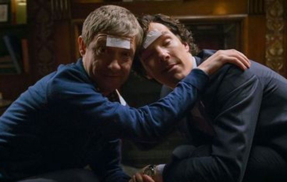 اپیزود «سه نشانه» سریال شرلوک