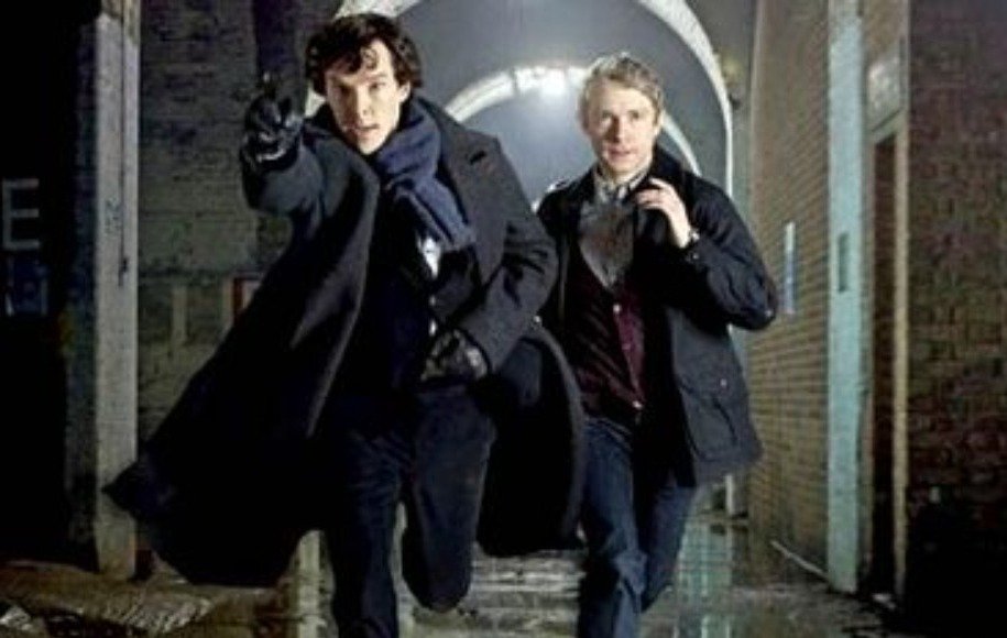 اپیزود «پرونده صورتی» سریال شرلوک