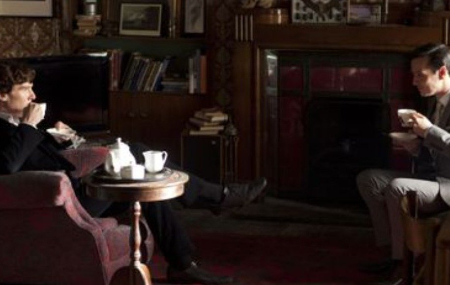 اپیزود «سقوط رایخنباخ» سریال شرلوک