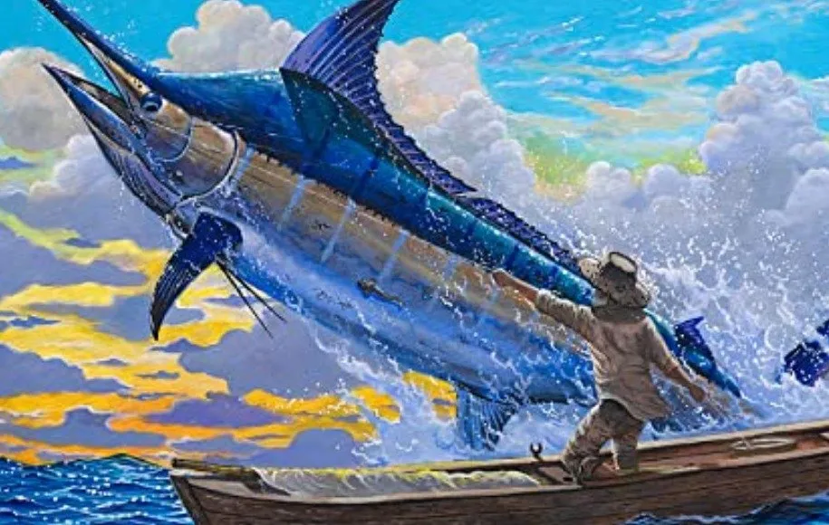 کتاب «پیرمرد و دریا»