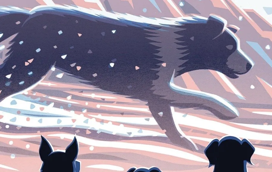 کتاب «آوای وحش»