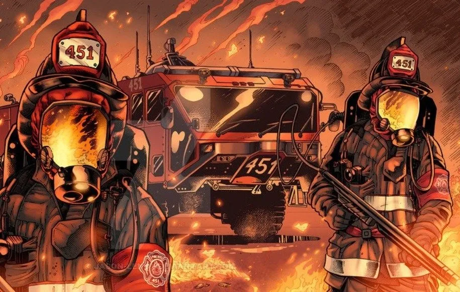 کتاب «فارنهایت ۴۵۱»