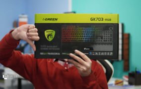 کیبورد گیمینگ گرین GK703-RGB