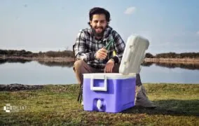 بررسی یخدان سفری کیش ترموس کد 1038