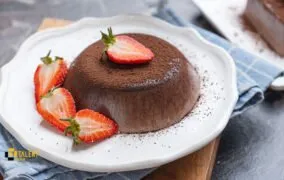 طرز تهیه پاناکوتای شکلاتی