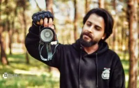 بررسی چراغ پیشانی دی پی مدل 7203