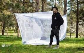 بررسی پشه بند مدل 02