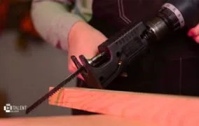 بررسی مبدل دریل به اره عمودبر مدل 800