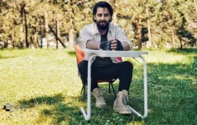 بررسی میز سفری تاشو مدل Table Mate II