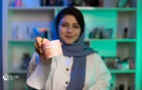 بررسی ماسک و اسکراب صورت بایو آکوا مدل هلو