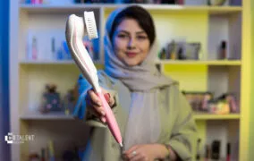 بررسی فیس براش صورت و بدن تاچ بیوتی TB07599