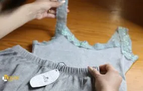 بررسی ست تاپ و شلوارک زنانه مون‌سا مدل 163124093