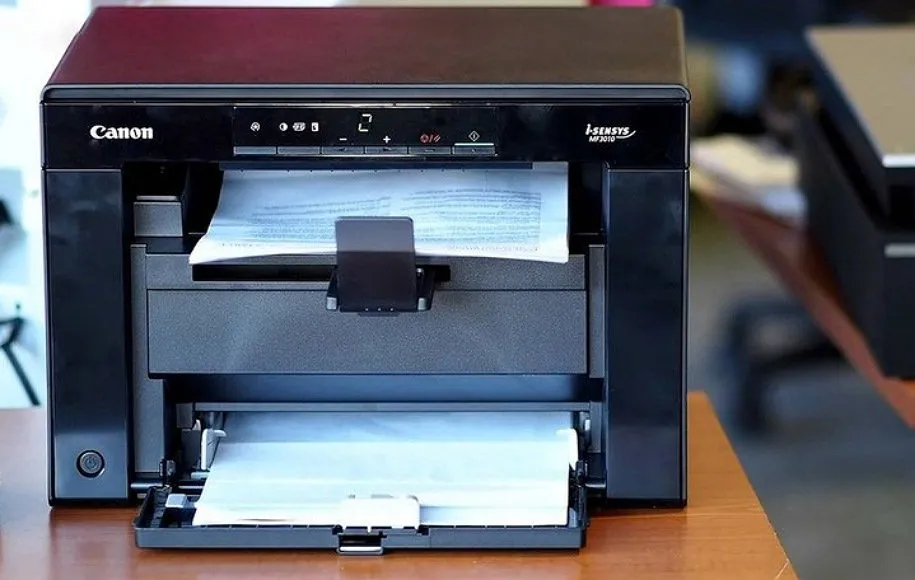 بررسی پرینتر کانن MF3010