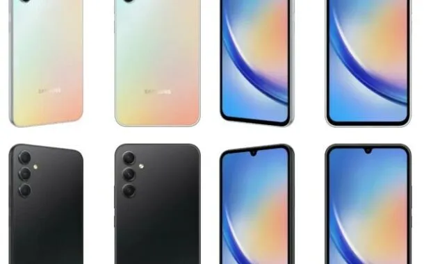 تصاویر گلکسی A34