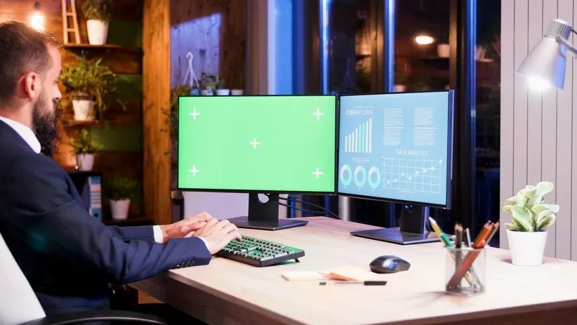 ستاپ دو مانیتوره