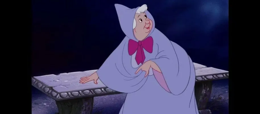 مادرخوانده پری شخصیت بهیادماندنی انیمیشن سیندرلا