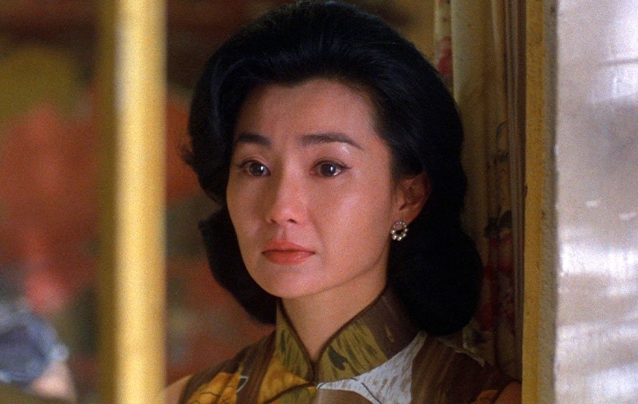 مگی چانگ. بازیگر بزرگ. در حال و هوای عشق