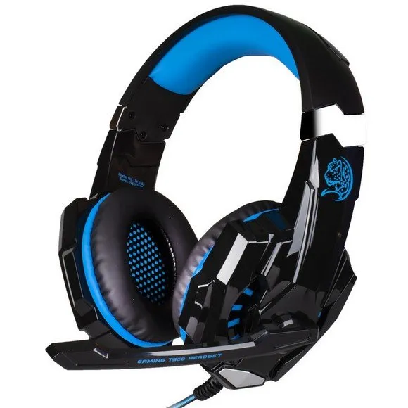 هدفون رو گوشی مخصوص بازی تسکو مدل TH 5153