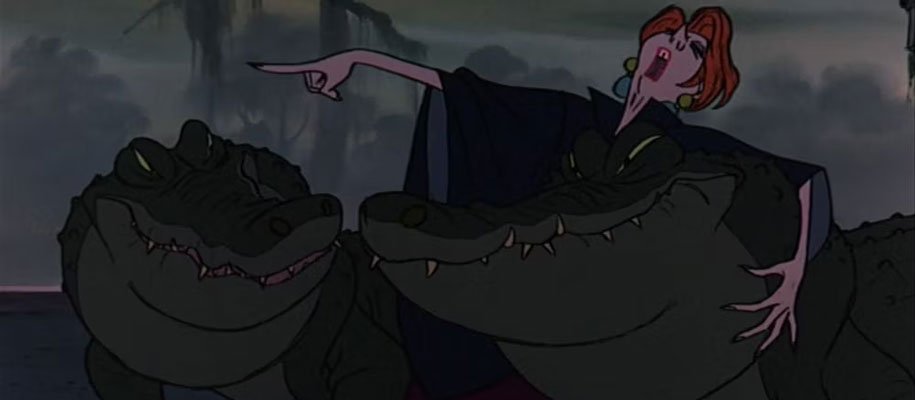 بروتوس و نرو حیوان خانگی بدجنس دیزنی در انیمیشن «نجات‌دهندگان»