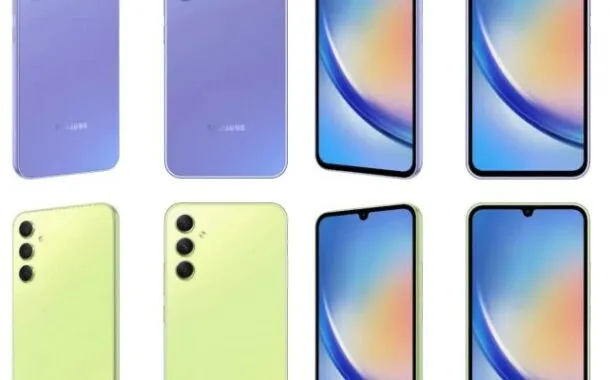 تصاویر گلکسی A34