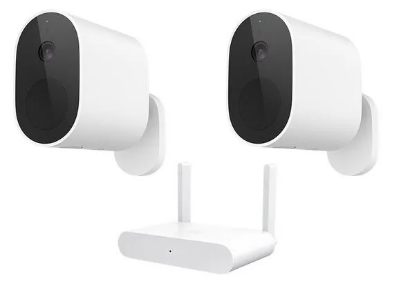 دوربین شیائومی مدل Mi Outdoor 1080P TWIN SUN3657