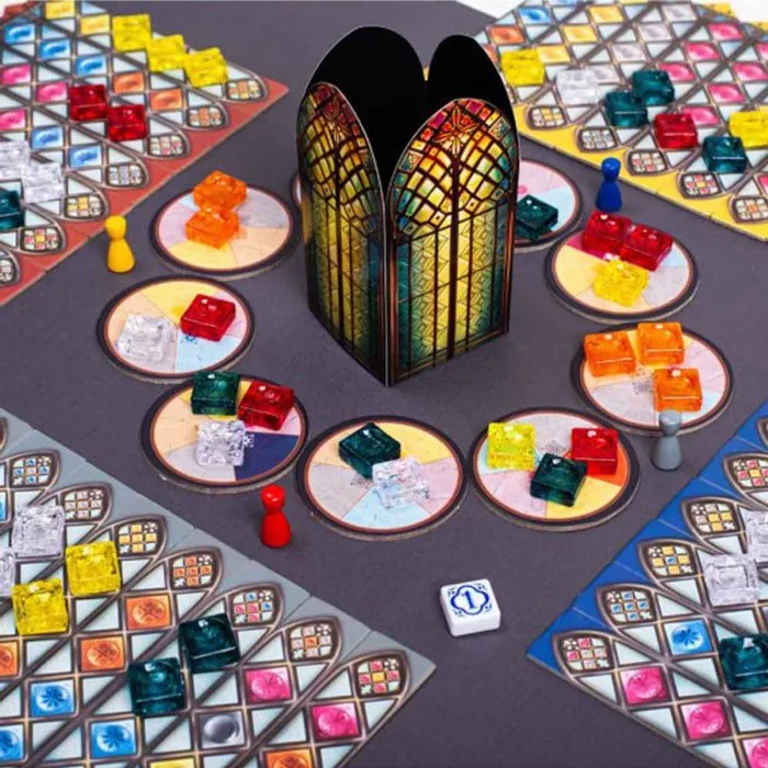 آزول: شیشه‌های مشجر سینترا