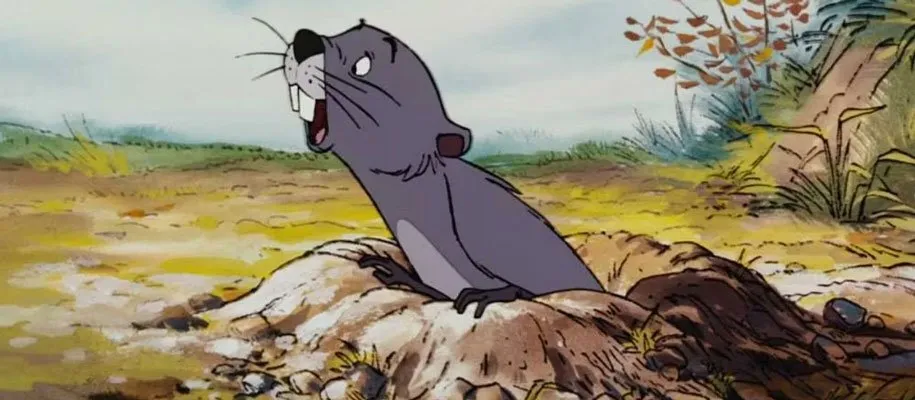 گوفر در انیمیشن «ماجراهای بسیار وینی پو»