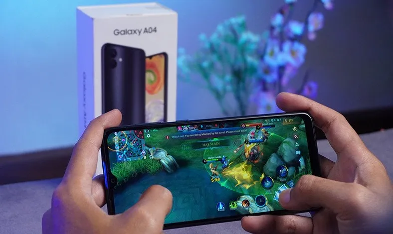 گلکسی A04 سامسونگ