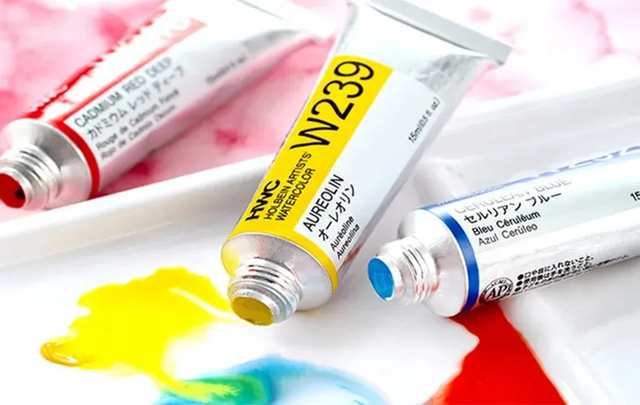 8 برند برتر آبرنگ برای هنرمندان