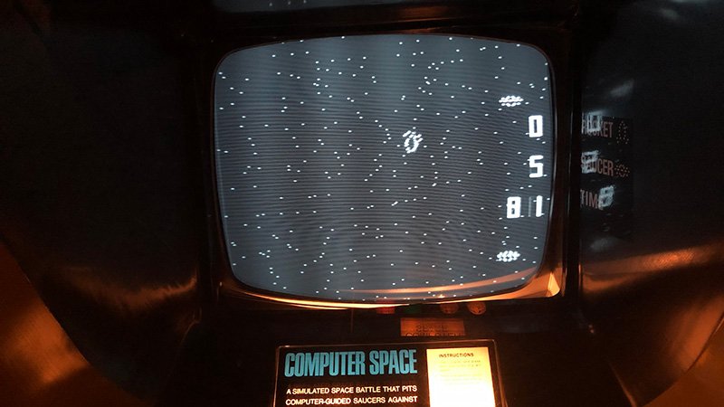 بازی Computer Space 1971