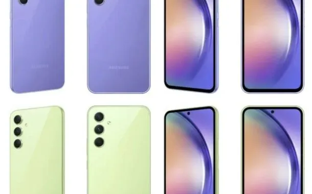 تصاویر گلکسی A54