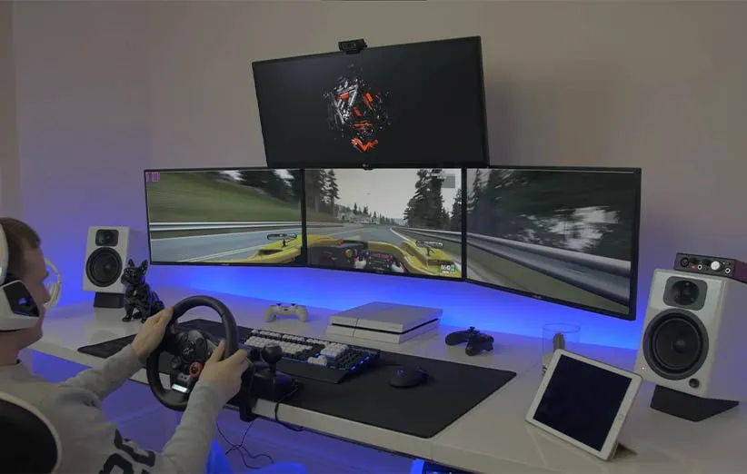 ستاپ دو مانیتوره