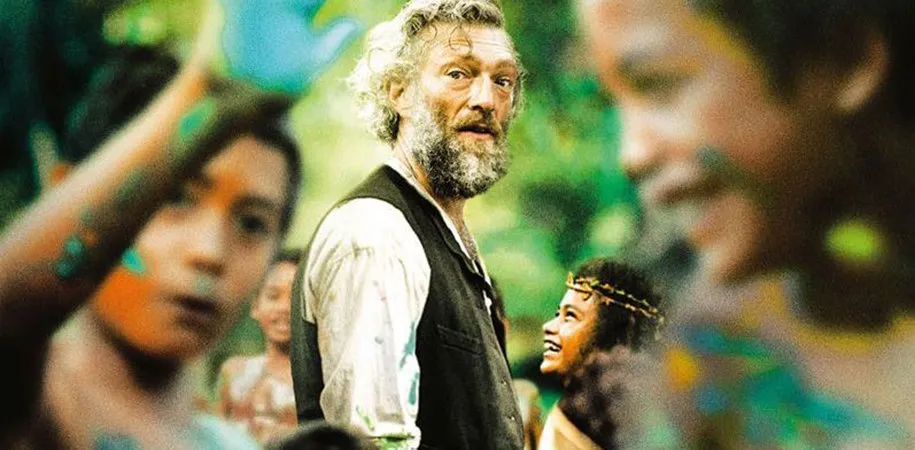 گوگن: سفر تاهیتی