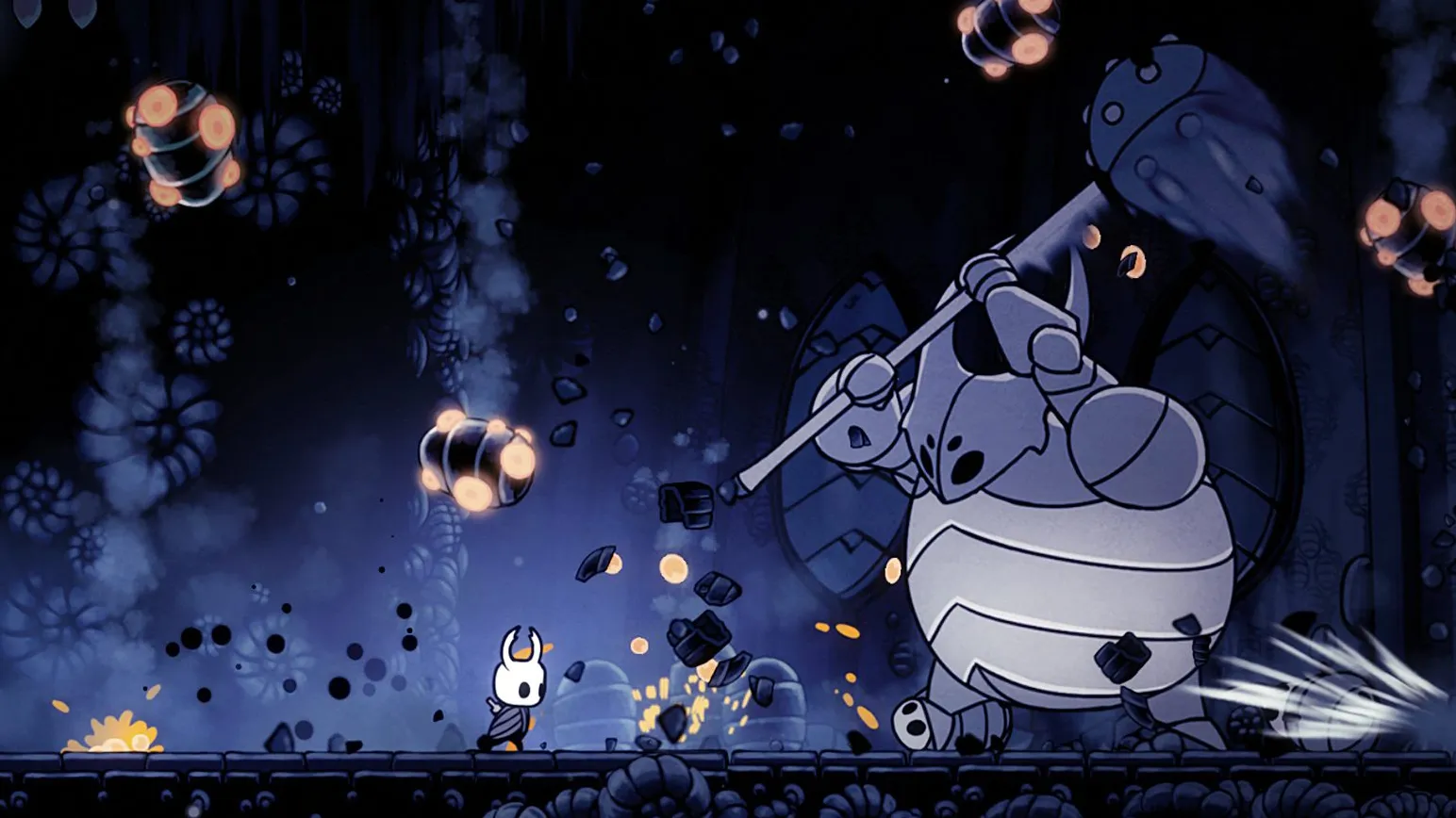 Hollow Knight 1 - چرا بیشتر بازی‌های سولز لایک شکست می‌خورند؟