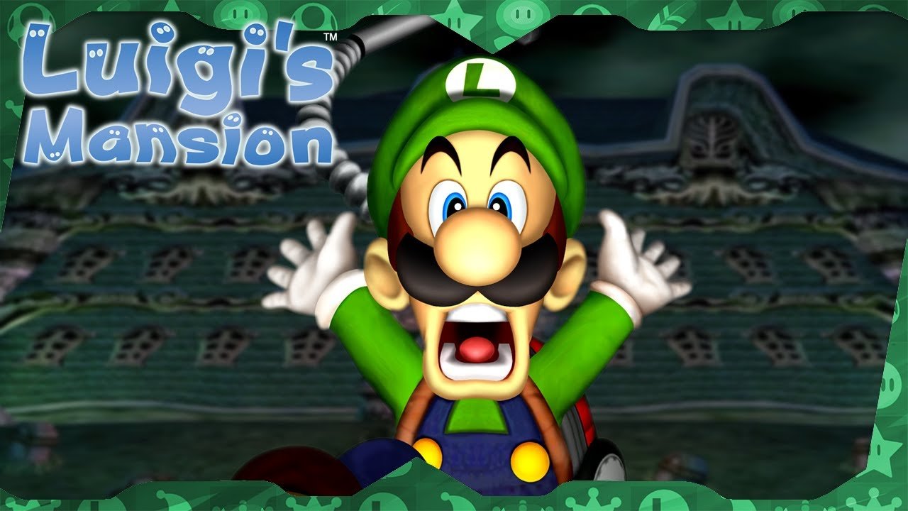 Luigi's Mansion (2001)