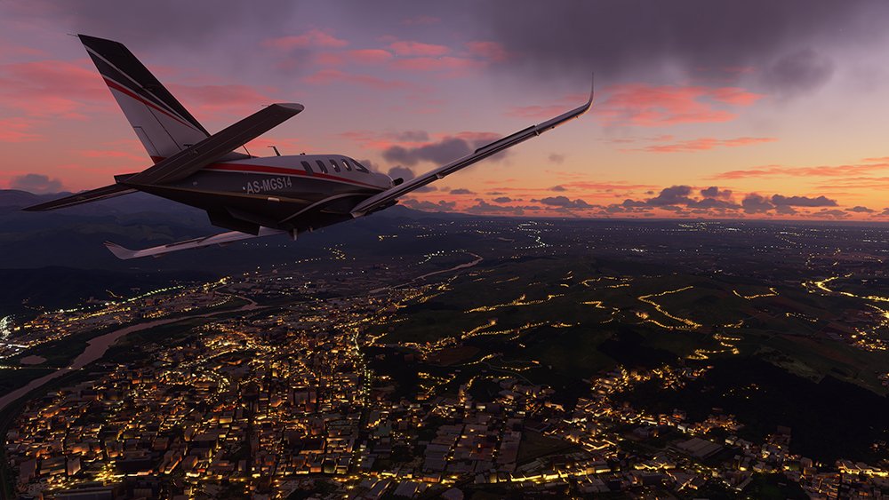 Microsoft Flight Simulator - ۱۰ بازی که بزرگ‌ترین جهش گرافیکی را در زمان خود داشتند