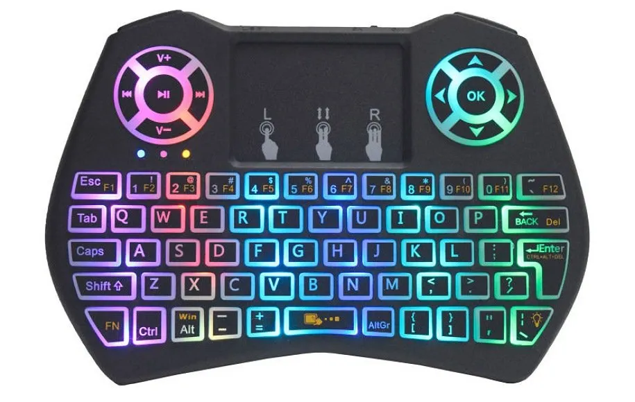 مینی کیبورد بی سیم