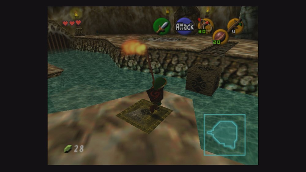 Ocarina of Time - ۱۰ بازی که بزرگ‌ترین جهش گرافیکی را در زمان خود داشتند