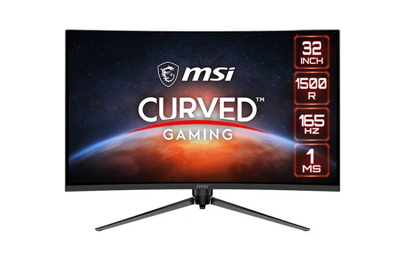 مانیتور خمیده ام اس آی مدل Optix AG321CR سایز 32 اینچ