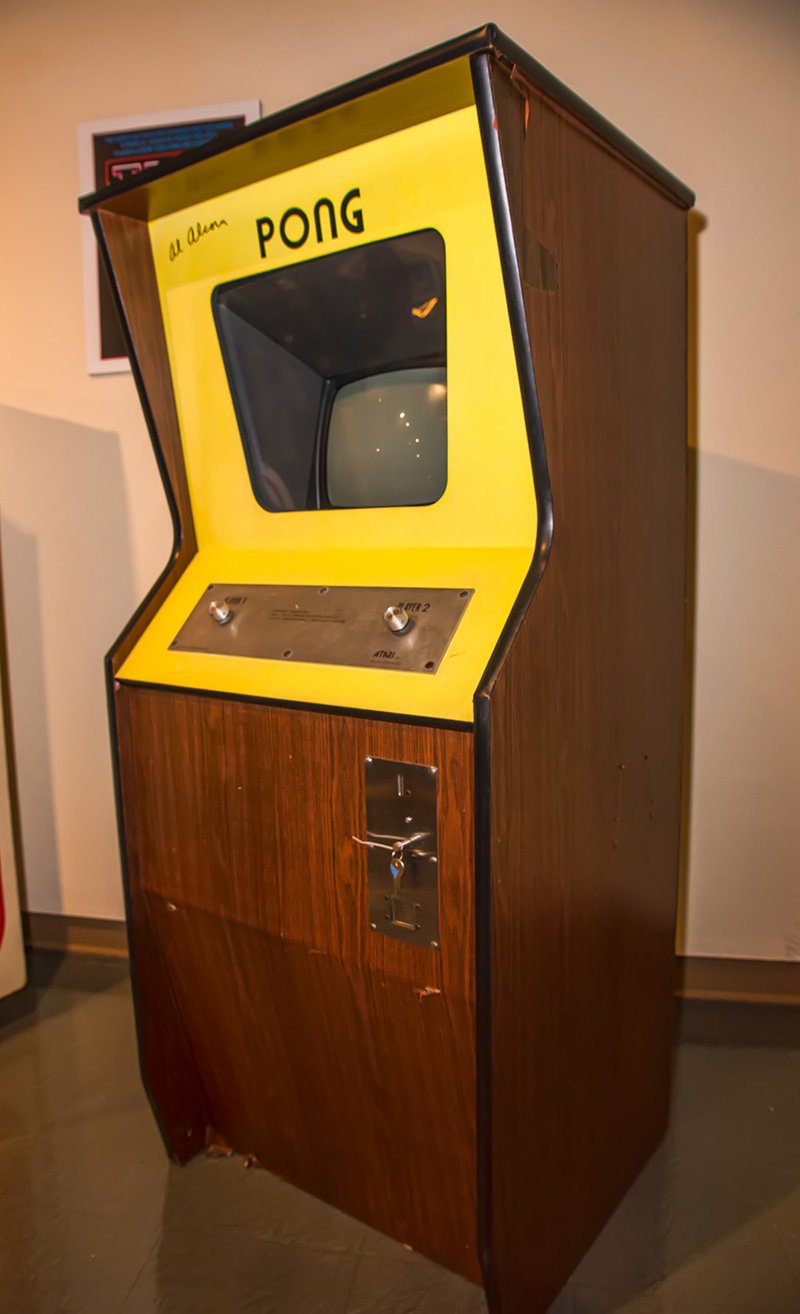 Pong 1972 - چرا به بازی‌های تراز اول (AAA) نیاز داریم؟‌