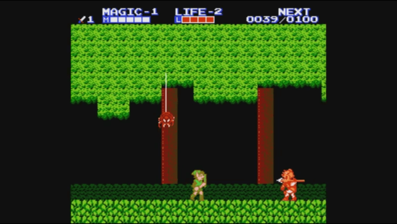 Zelda II: The Adventure of Link (1987)