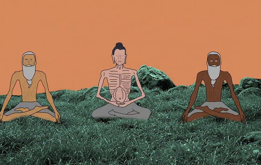 The Art of Letting Go The Philosophy of Buddha 00007 - هنر رها کردن خود: فلسفه و داستان زندگی بودا