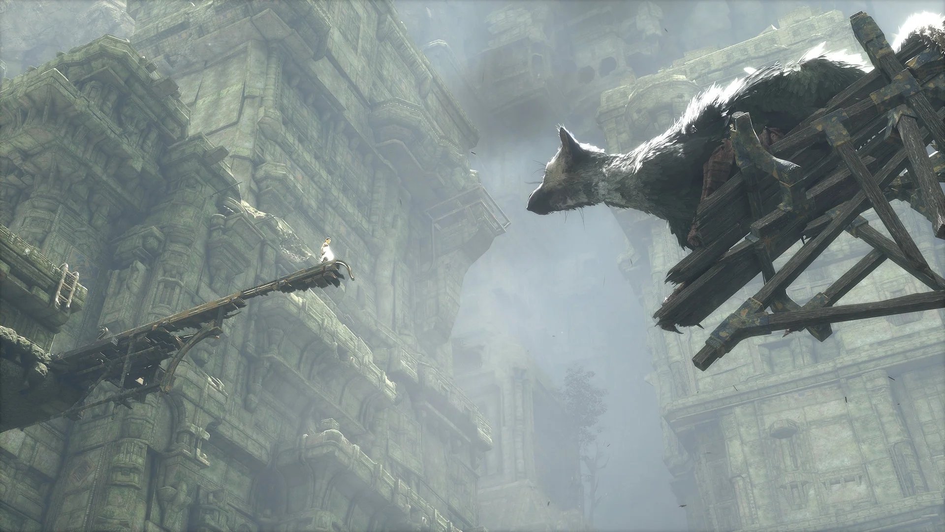 بازی The Last Guardian (2016)