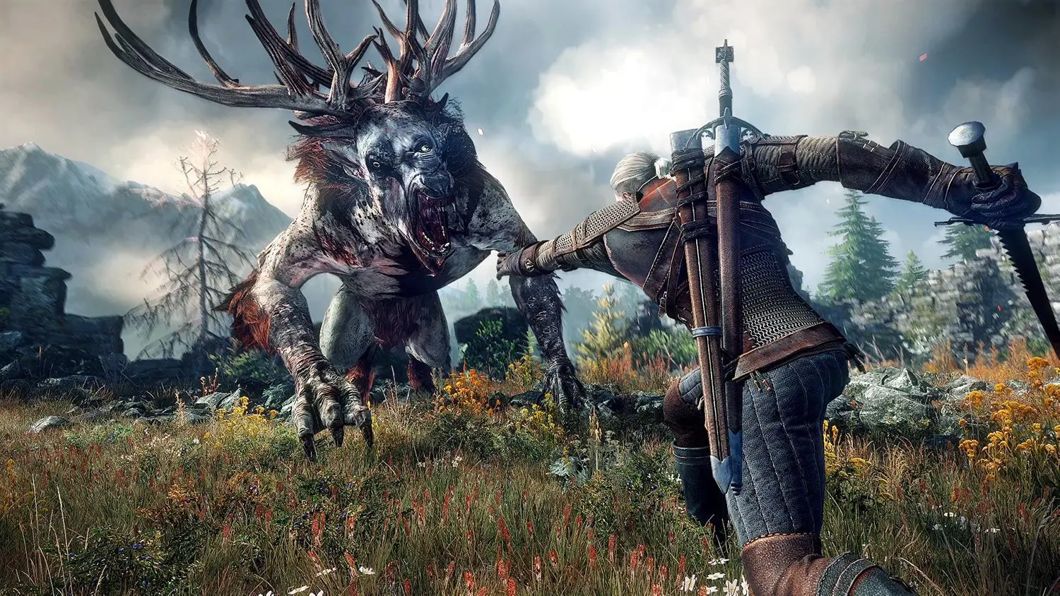 The WItcher 3 1 - طراحی درجه‌سختی مدرن بی‌مایه و خسته‌کننده است